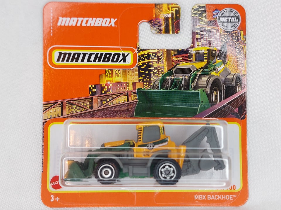 Matchbox, MBX Backhoe,