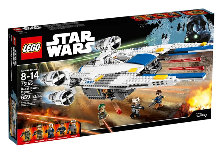 Lego Star Wars 75155 Rebel U-wing