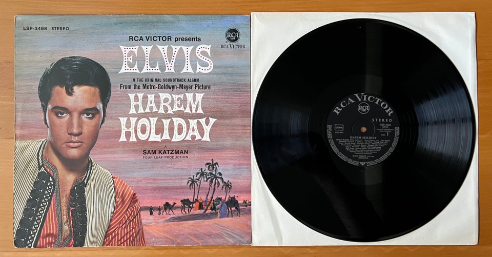 LP, Elvis, Harem Holiday