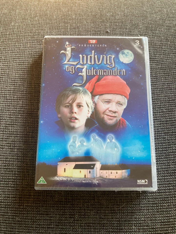 Ludvig og julemanden, DVD,