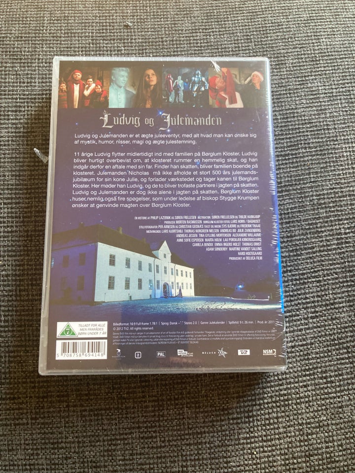 Ludvig og julemanden, DVD,