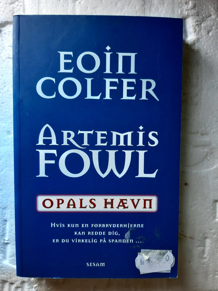 Artemis Fowl - Opals hævn, E.