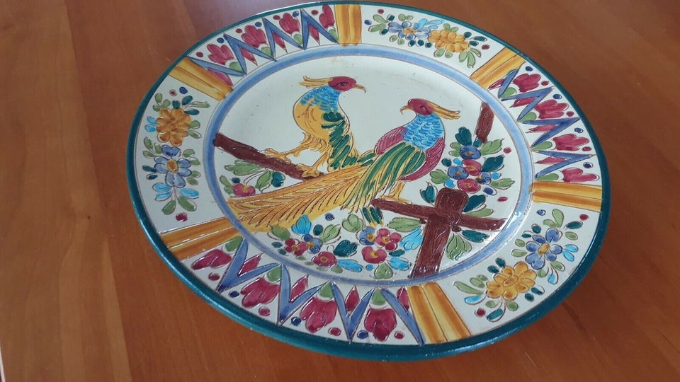 Keramik platte Toarmina