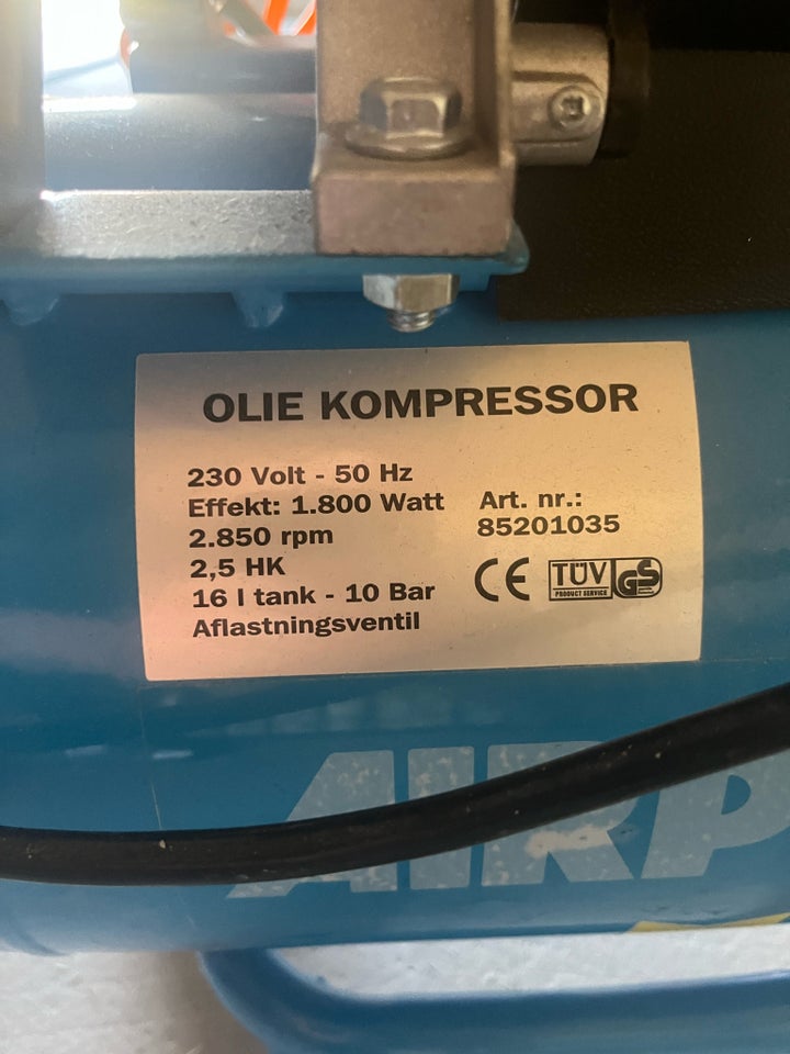 Kompressor, Airplus