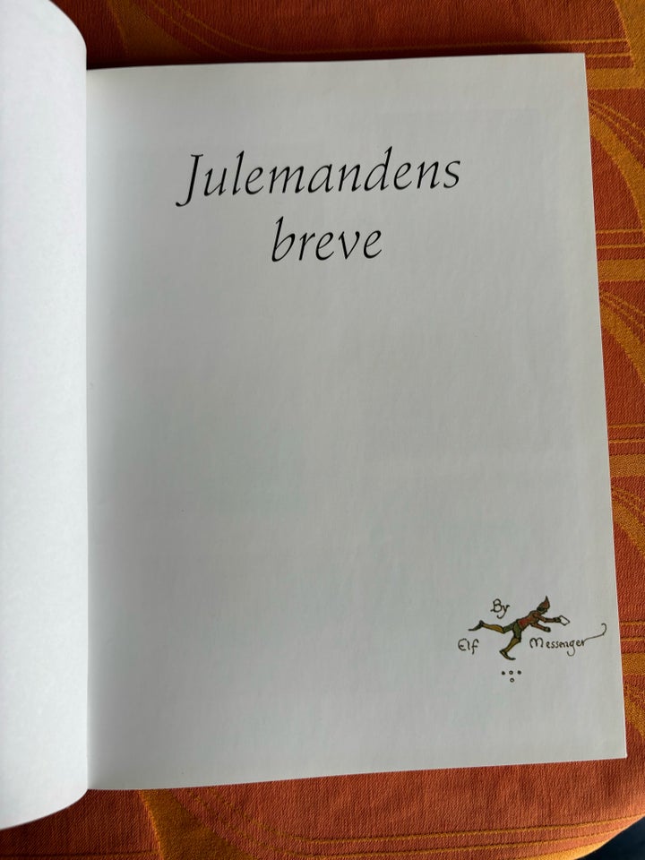 Julemandens breve, J. R. R. Tolkien