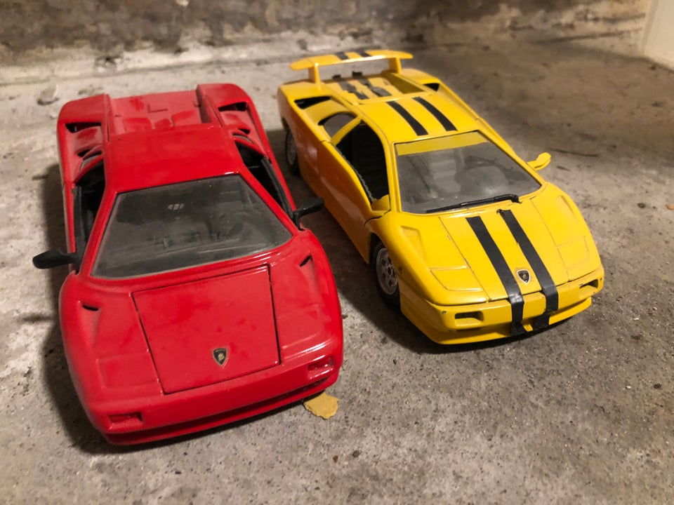 Modelbil, Lamborghini Diablo,