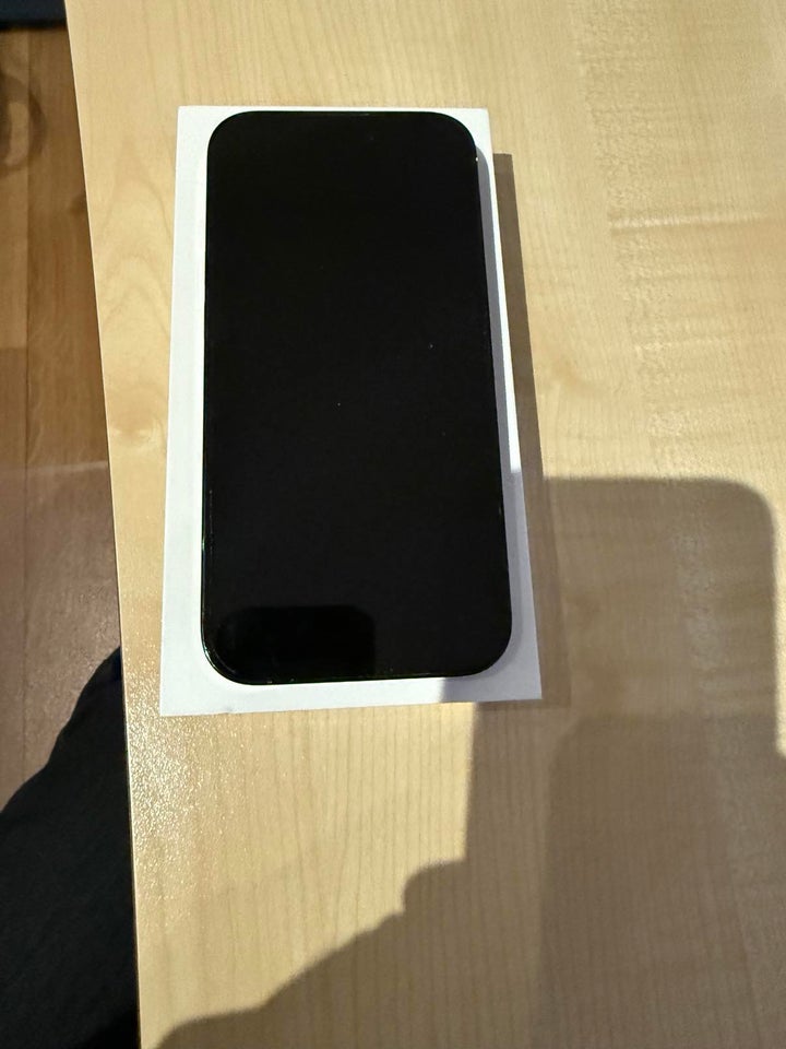 iPhone 14 Pro, 256 GB, sort