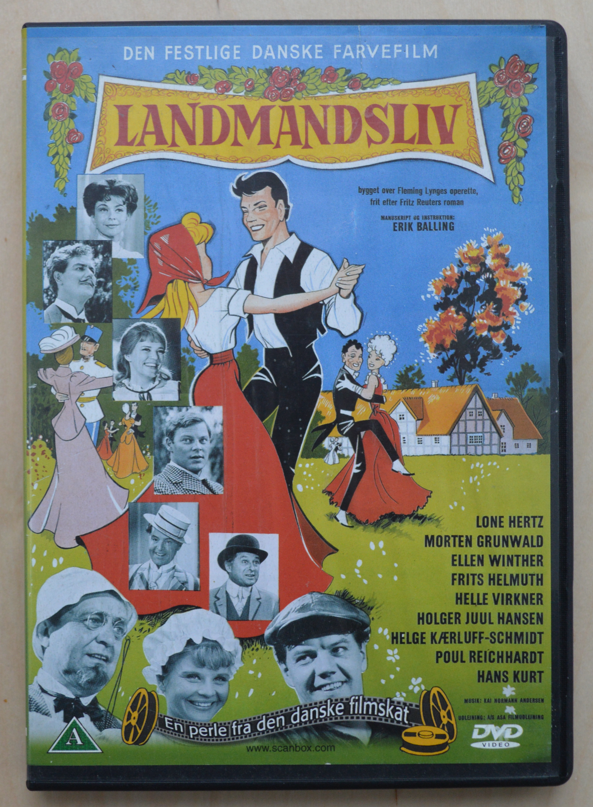 Landmandsliv, DVD, komedie