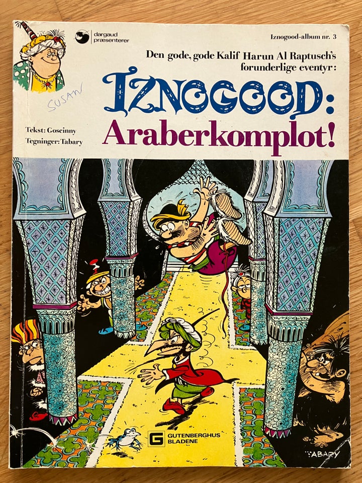 Iznogood nr 3 - Araberkomplot!