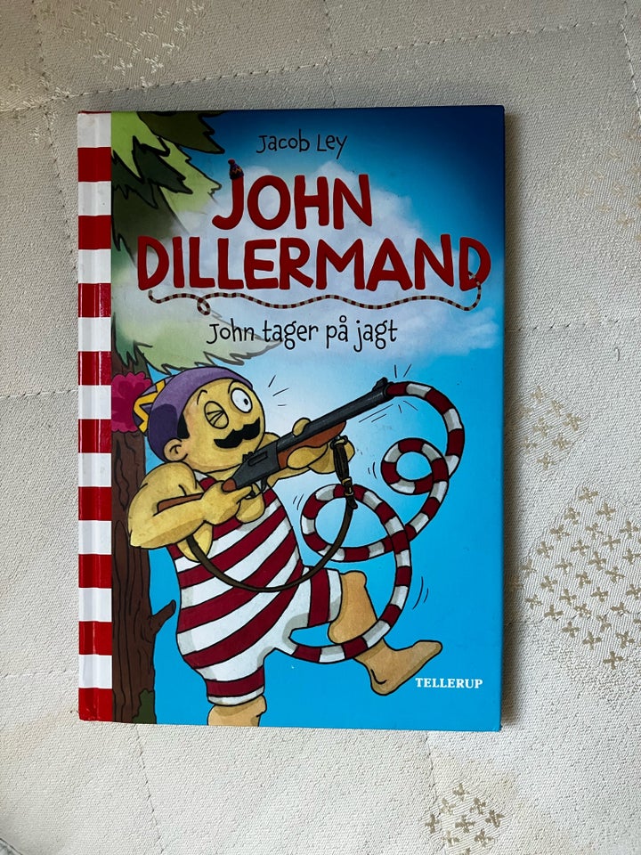 John Dillermand John tager på jagt,