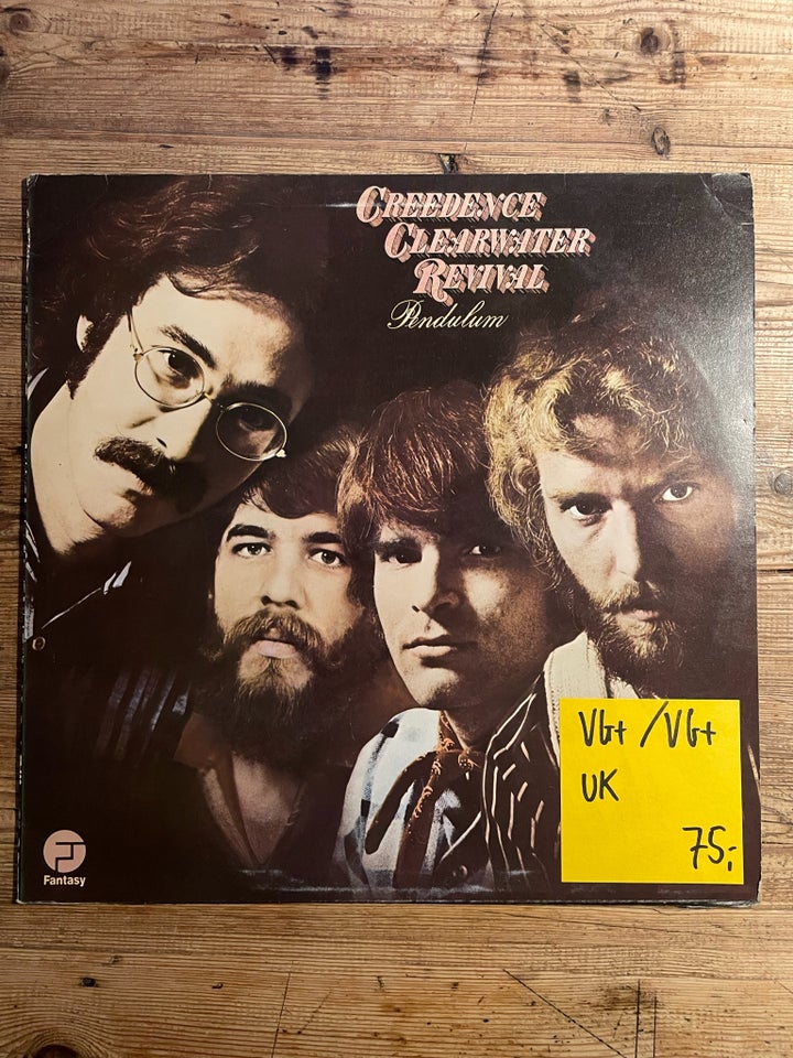 LP, Creedence Clearwater Revival,