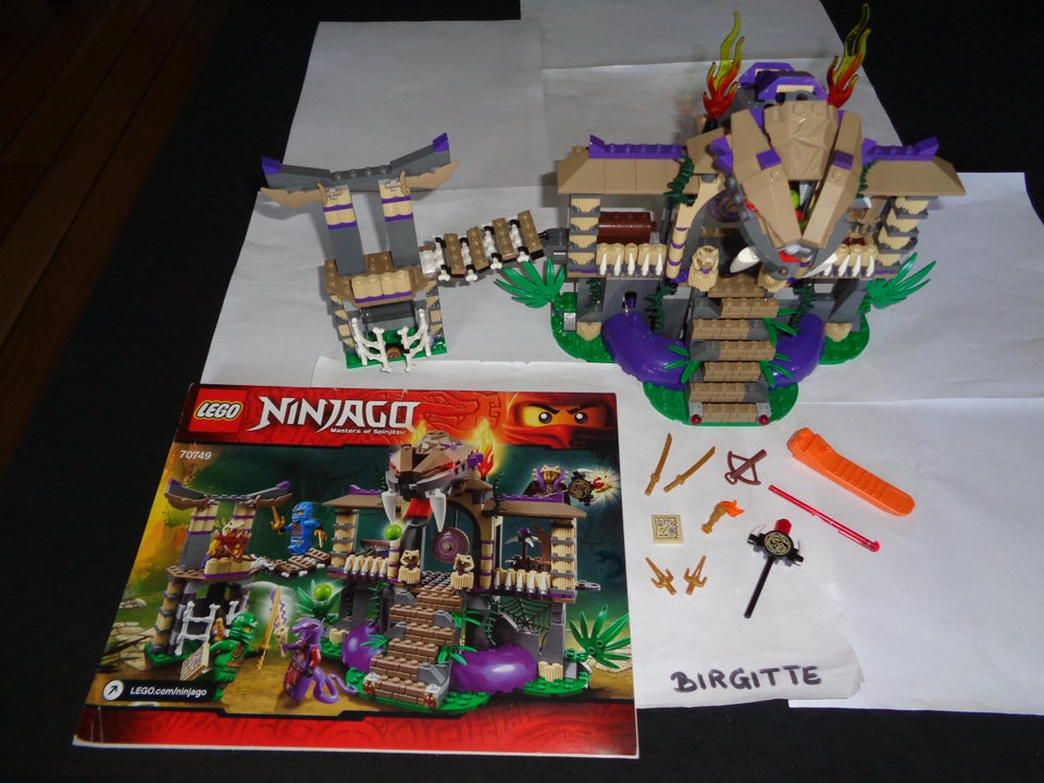 Lego Ninjago 70749