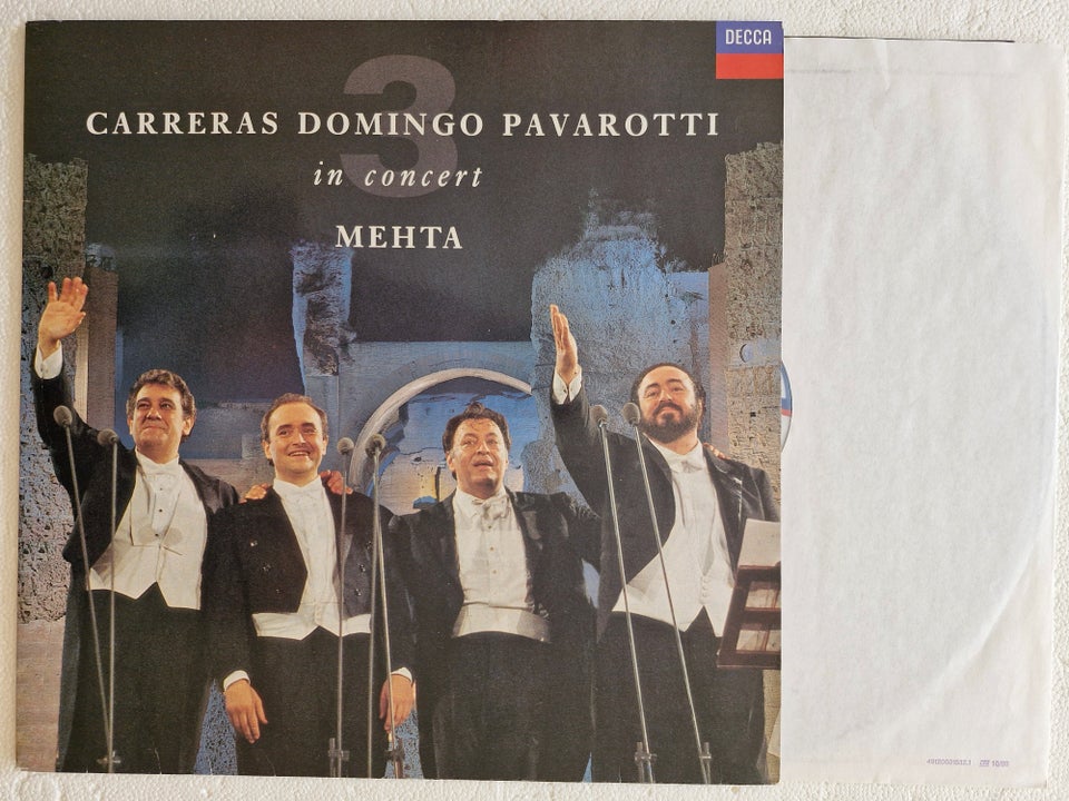 LP, Carreras • Domingo • Pavarotti,