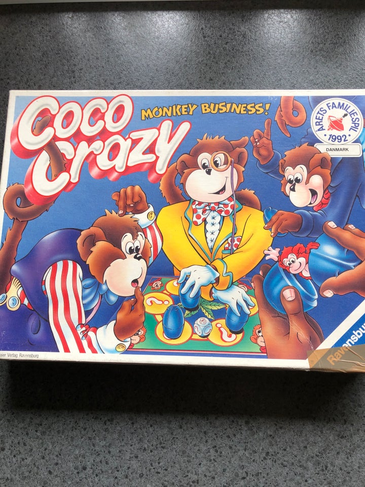 Spil Coco crazy