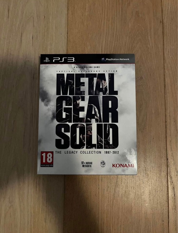 Metal Gear Legacy Collection (Med