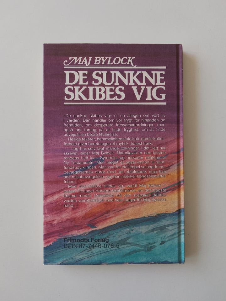 De sunkne skibes vig, Maj Bylock