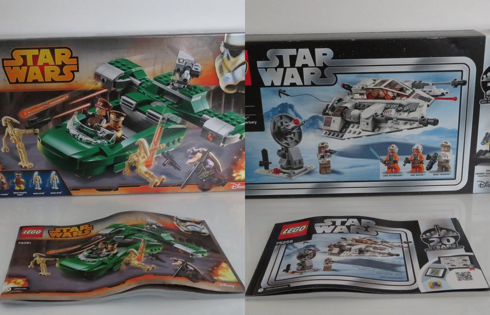 Lego Star Wars, 75091, 75259