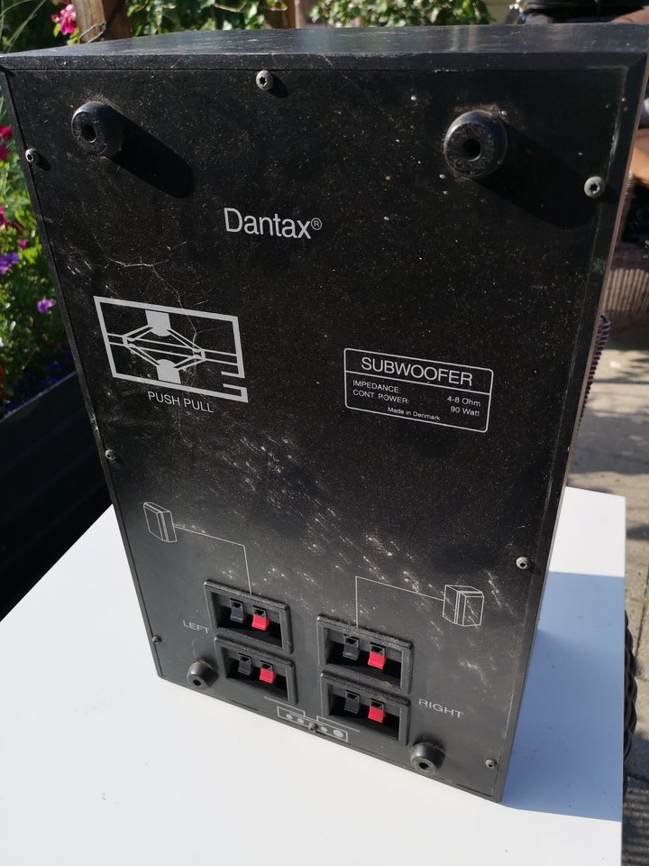 Subwoofer, Dantax, 2000