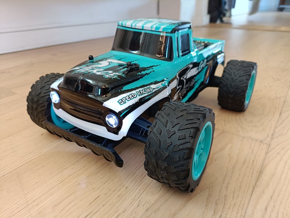 Fjernstyret Monster Truck,