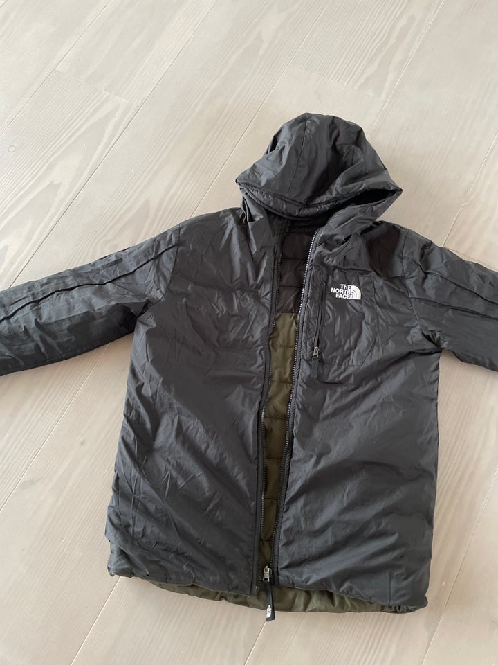 Jakke, Let dynejakke, north face