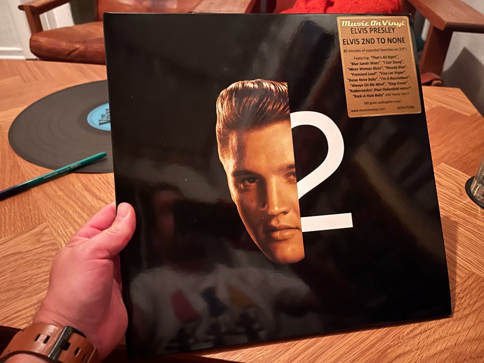 LP, Elvis Presley, 2nd To None