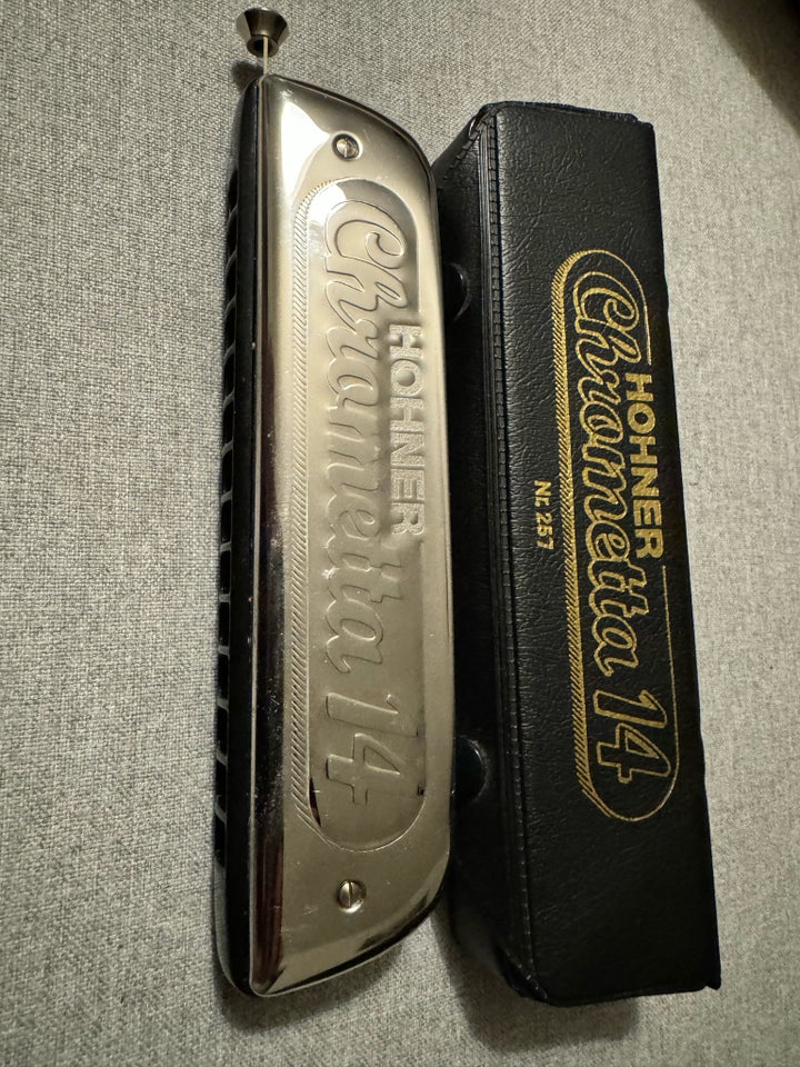 Mundharmonika, Hohner Chrometta