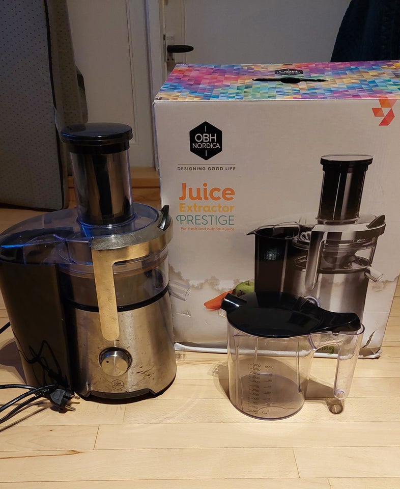 OBH Nordica Juice Extractor