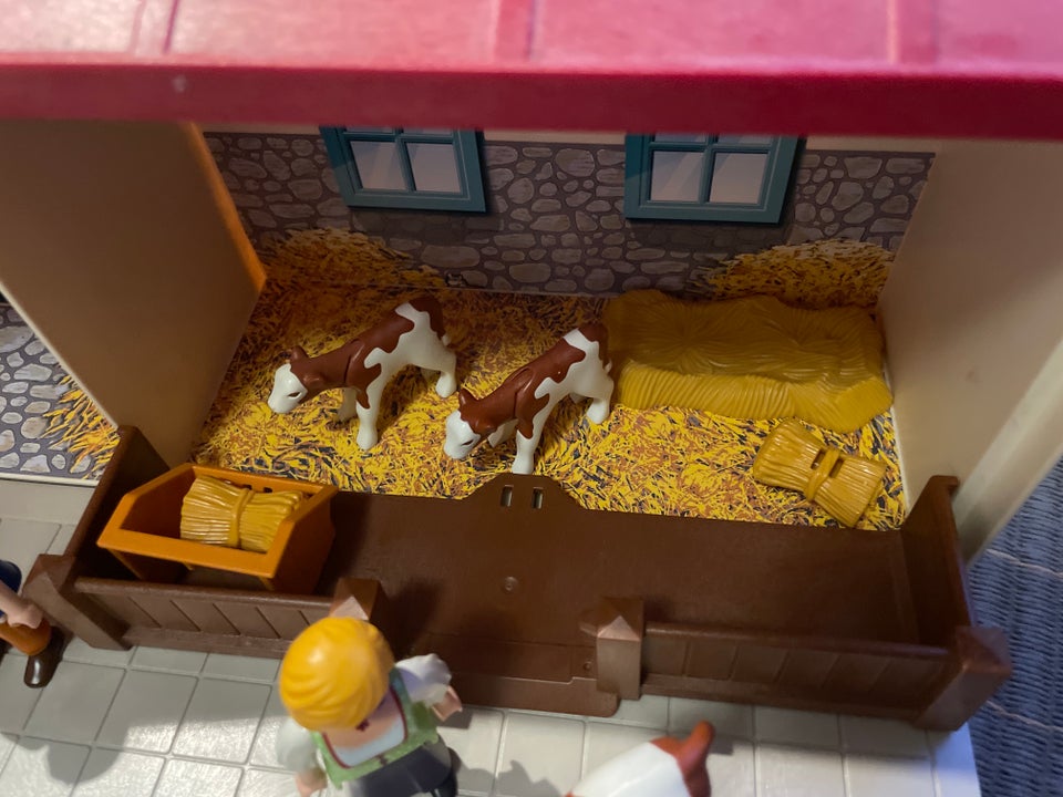 Andet, Playmobil bondegård