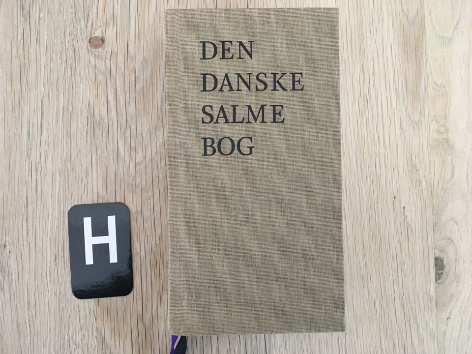 Den danske salmebog, emne: