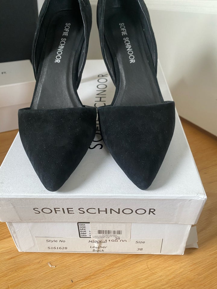 Pumps, str. 36, Sofie schnoor