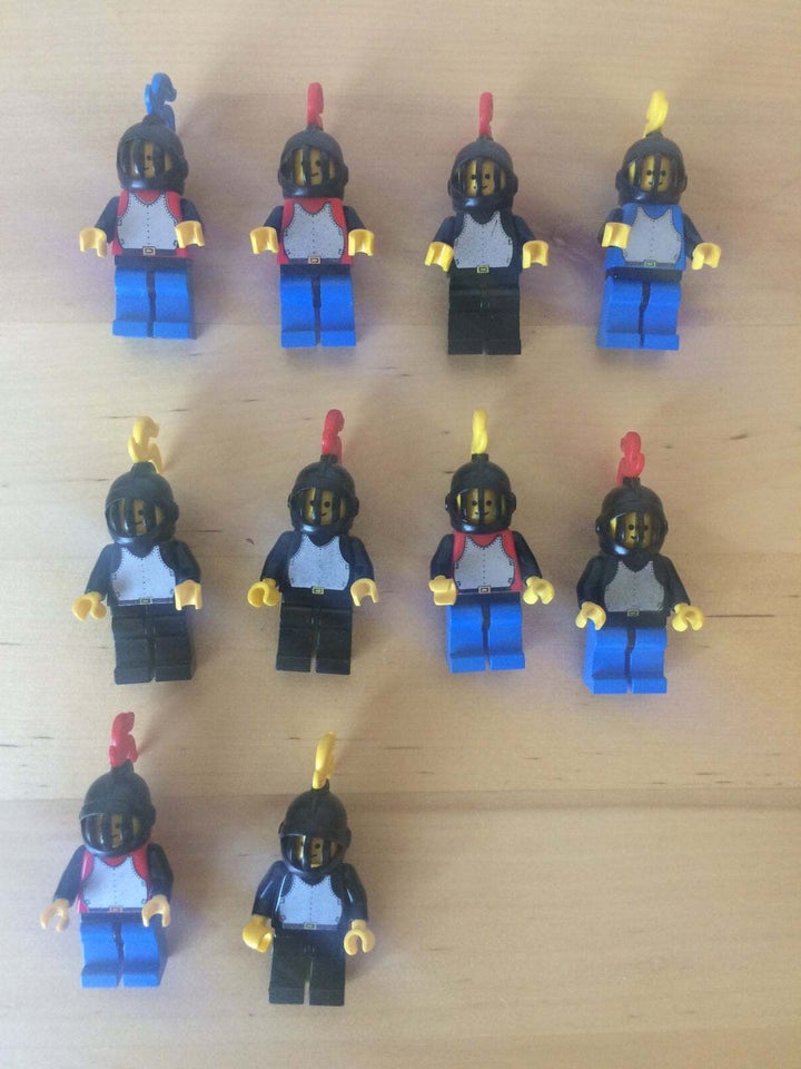 Lego Castle Minifigurer