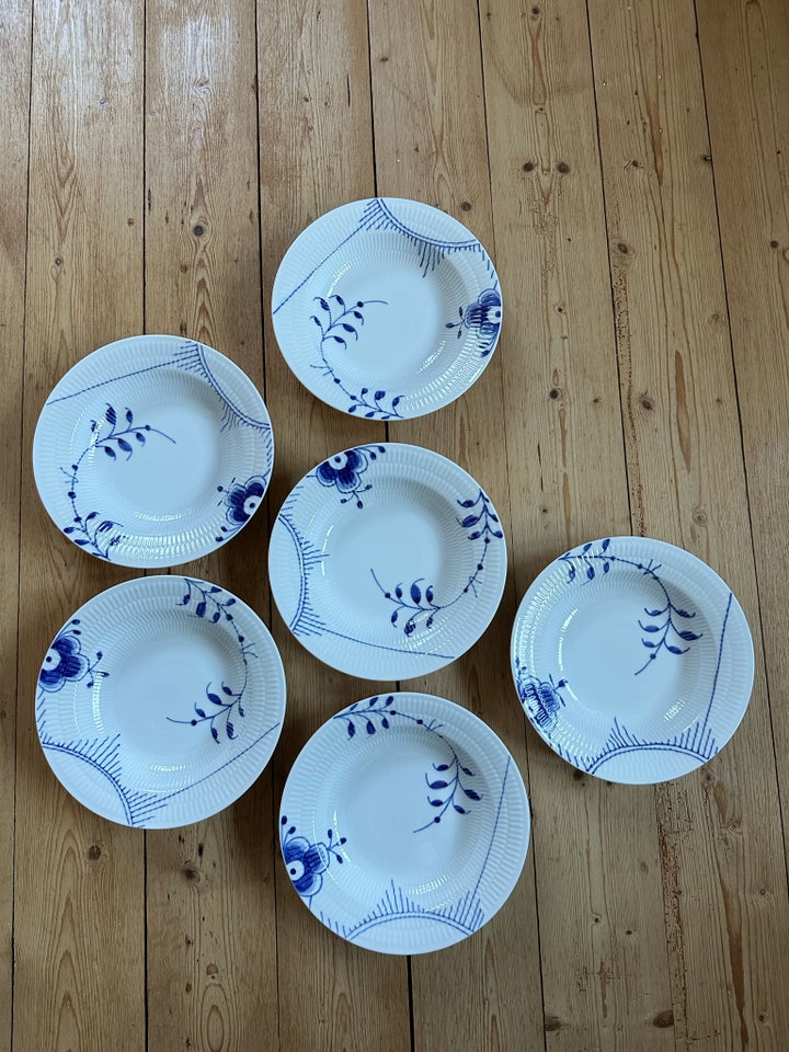 Porcelæn Tallerken Royal