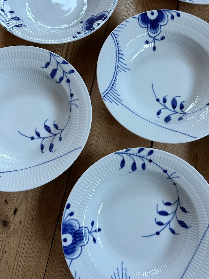 Porcelæn Tallerken Royal