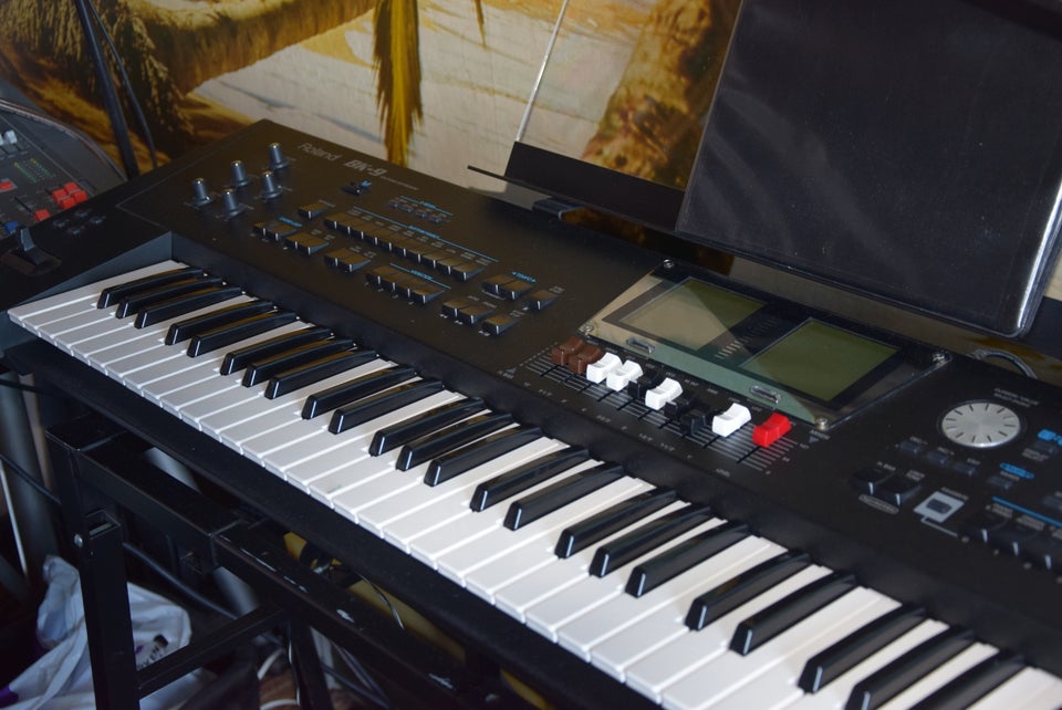 Keyboard, Roland BK 9