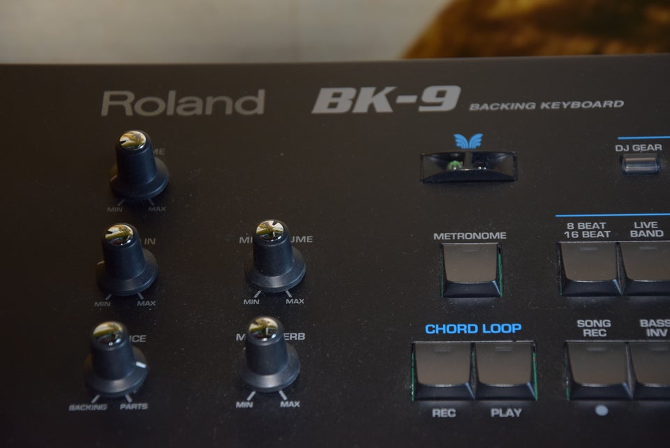 Keyboard, Roland BK 9