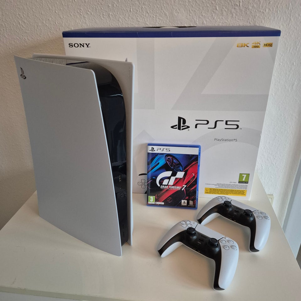 Playstation 5, Disc edition,