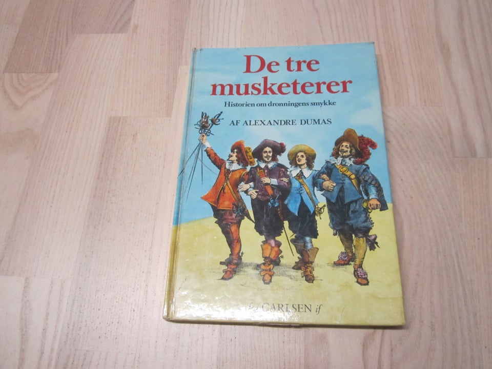 De tre musketerer Alexander Dumas