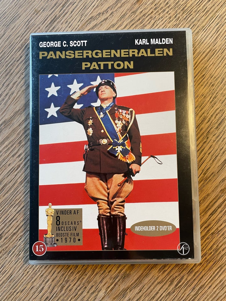 Pansergeneralen Patton, DVD,