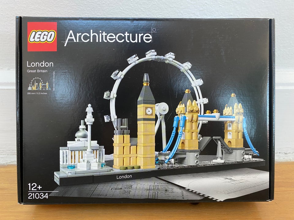 Lego Architecture, London