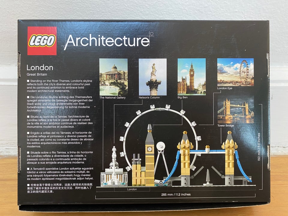 Lego Architecture, London