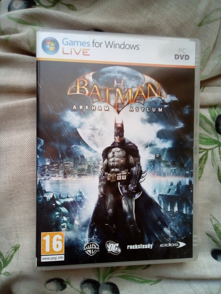 Batman, til pc, adventure