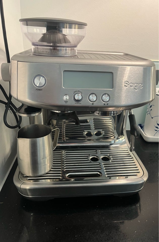 Sage Barista Pro espressomaskine