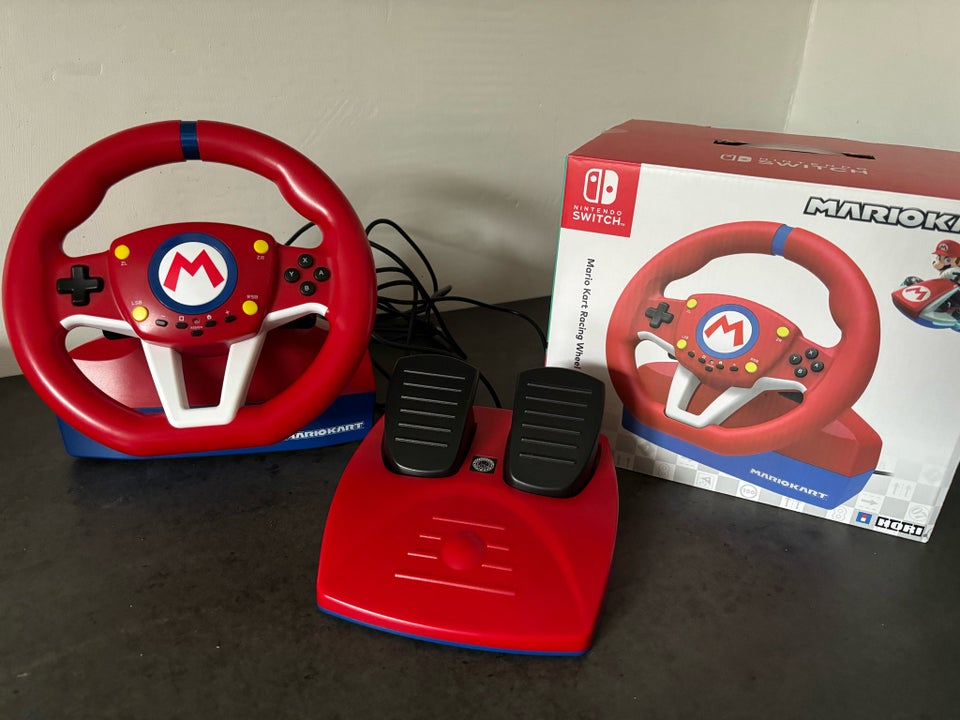 Mario Kart Racing Wheel, Nintendo