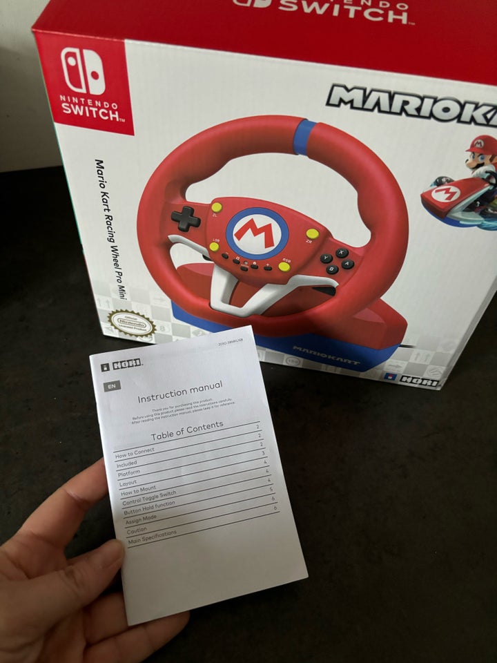 Mario Kart Racing Wheel, Nintendo