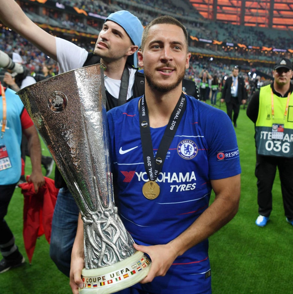 Fodboldtrøje Eden Hazard -