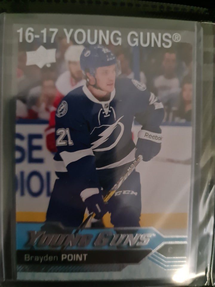 Samlekort, Upperdeck - Young guns