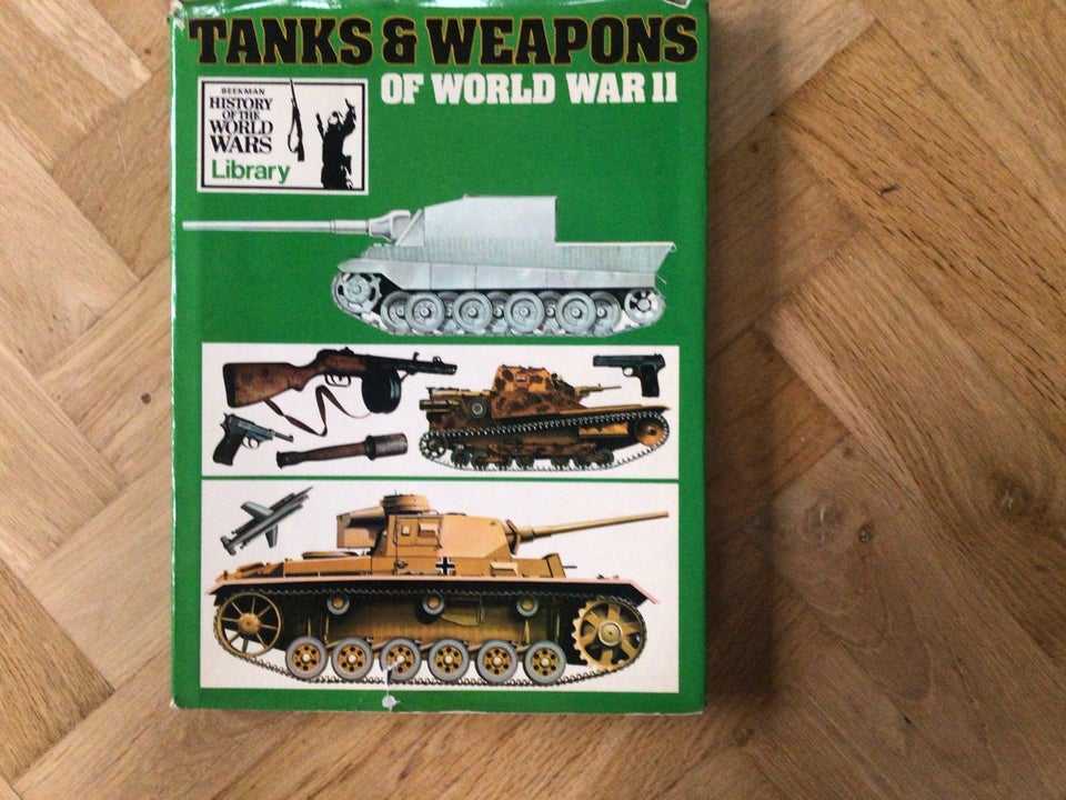 Tanks and weapons offentlige W W II,