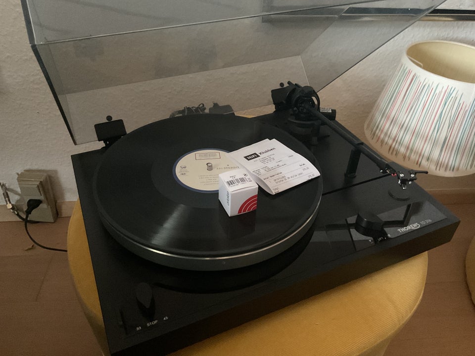 Pladespiller, Thorens, TD 316