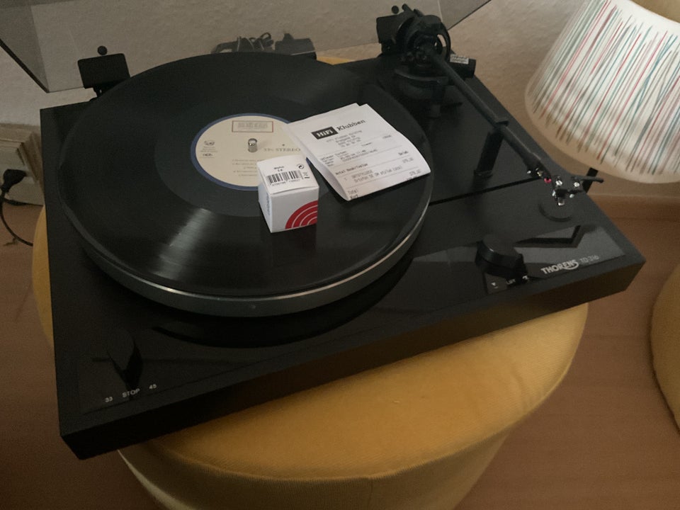 Pladespiller, Thorens, TD 316