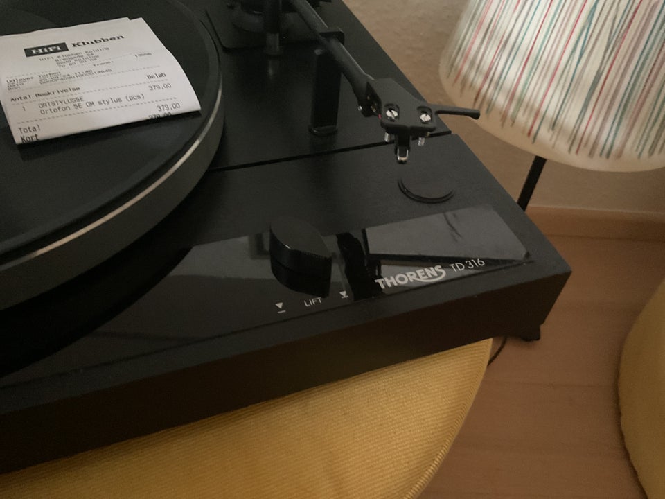 Pladespiller, Thorens, TD 316